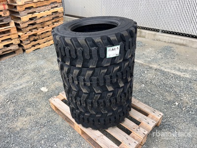 Quantity of (4) 12x16.5 Tires (Unused)
