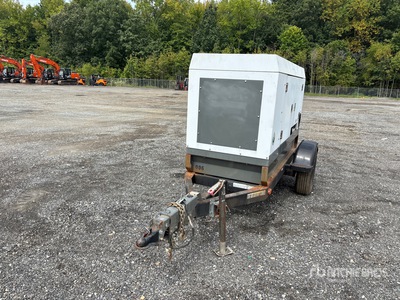 2016 Wacker Neuson G70 58 kW Mobile Generator Set