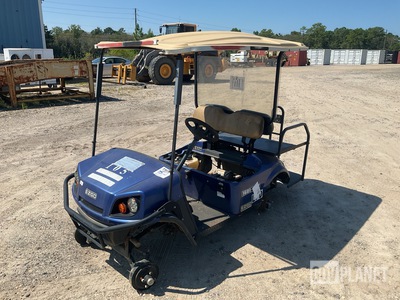 E-Z-Go Express S4 Utility Cart