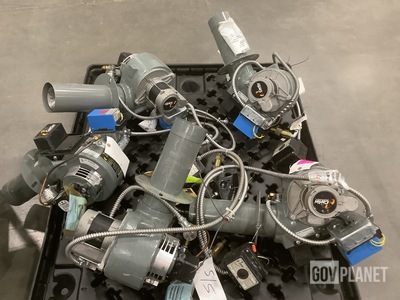(5) Carlin Heat Components