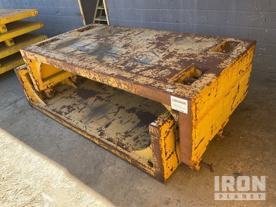 Trench Shoring Double Wall 4 ft x 8 ft (4 in Wall) Manhole Box