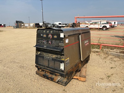 2008 Lincoln Electric Air Vantage 500 Skid-Mounted Multi-Process Spawarka napędzana silnikiem
