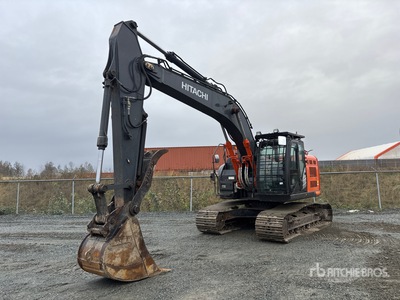 2017 Hitachi ZX225USR-6 Tracked Excavator