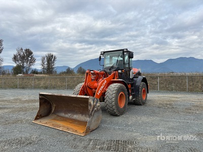 2019 Hitachi ZW150-5B Wheel Loader