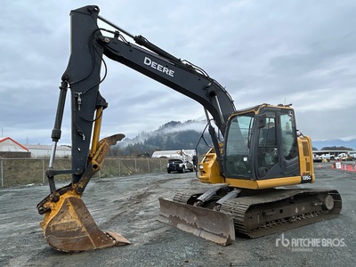 2018 John Deere 135GLC Tracked Excavator