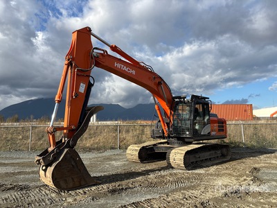 2021 Hitachi ZX210LC-6 Tracked Excavator