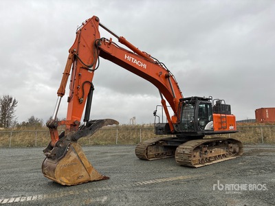 2021 Hitachi ZX470LC-6 Excavatrice sur chenilles