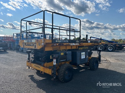 2010 Plafolift Titan 37 4x4 Diesel Scissor Lift
