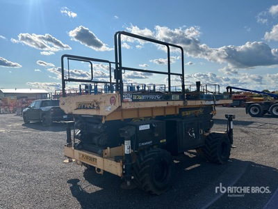 2011 Plafolift Titan 37 4x4 Diesel Scissor Lift