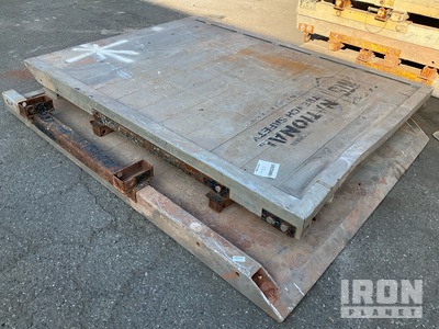 Qty of 1 8 ft x 6 ft Aluminum GME 8 ft 0 in x 6 ft Aluminum Bouclier d'avancement