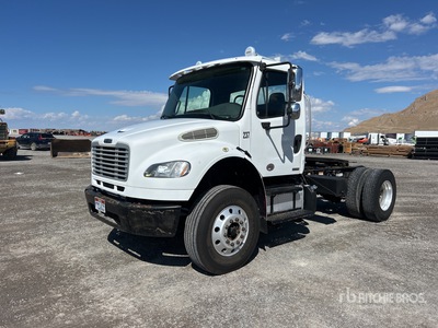 2012 Freightliner M2 106 4x2 S/A Day Cab Truck Tractor