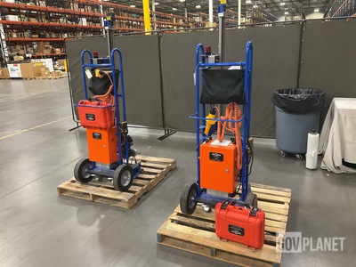 (2) CBS Arc Safe RRS-1 Remote Racking Systems