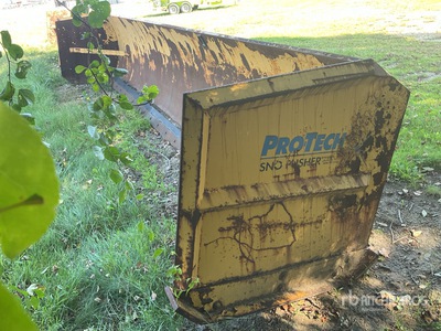 Protec 20 ft Snow Pusher