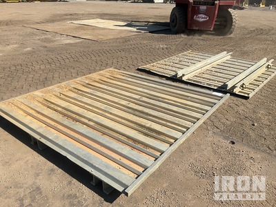 8 ft x 8 ft Aluminum (2 in Wall) Trench Shield