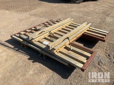 6 ft x 6 ft Aluminum Trench Shield