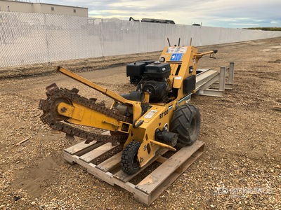 2005 Vermeer RT100 Walk Behind Trencher