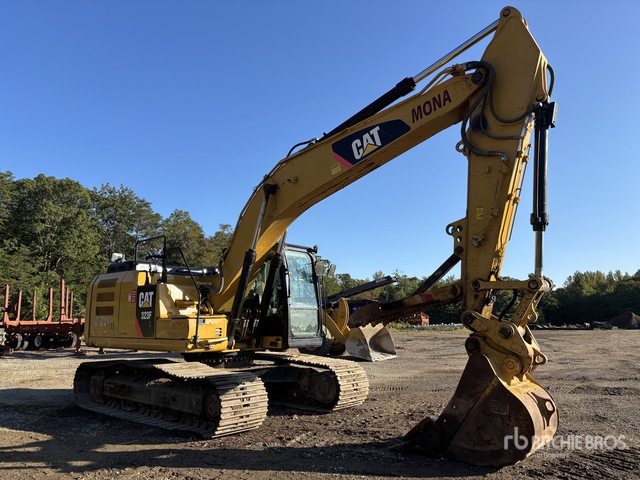EXCAVADORA 2016 CATERPILLAR 323F