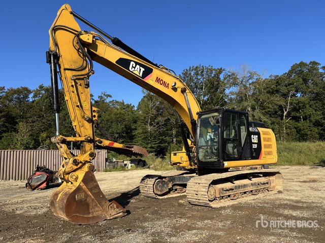 EXCAVADORA 2016 CATERPILLAR 323F