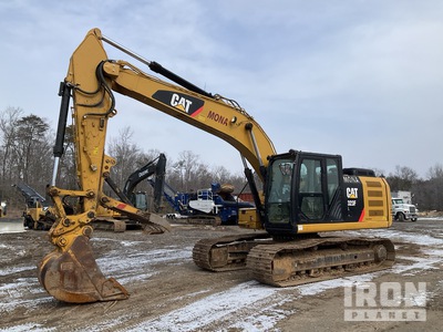 2016 Cat 323F Tracked Excavator