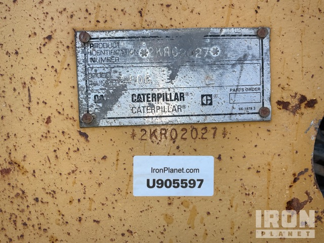 CARGADOR FRONTAL CATERPILLAR 980G