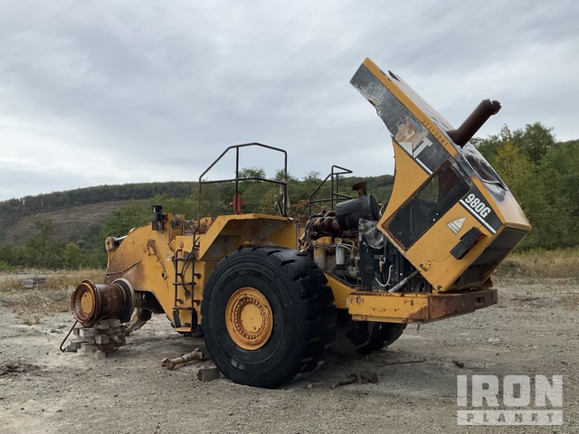 CARGADOR FRONTAL CATERPILLAR 980G