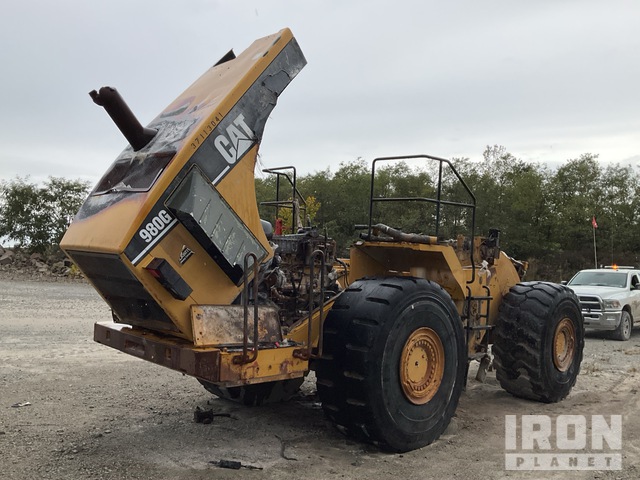 CARGADOR FRONTAL CATERPILLAR 980G