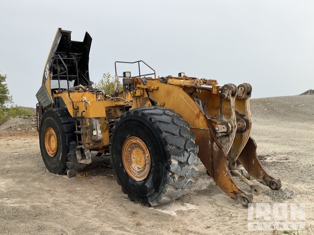 CARGADOR FRONTAL CATERPILLAR 980G