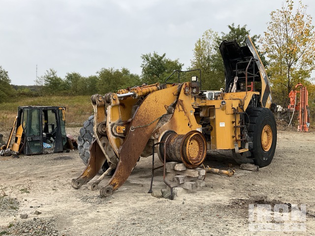 CARGADOR FRONTAL CATERPILLAR 980G