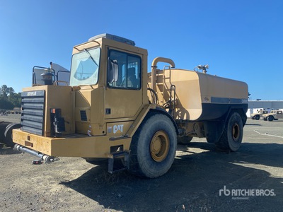1992 Cat D25D Przegubowa ciężarówka do przewozu wody (Inoperable)