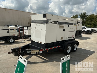 2016 Multiquip DCA125SSIU4F 100 kW Mobile Generador