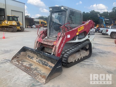 2021 Takeuchi TL12V-2 Two-Speed Compact Track Loader
