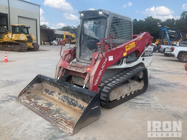 MINI CARGADOR SOBRE ORUGAS 2021 TAKEUCHI TL12V2