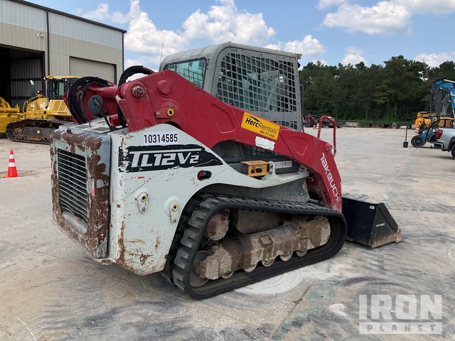 MINI CARGADOR SOBRE ORUGAS 2021 TAKEUCHI TL12V2