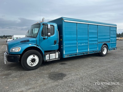 2015 Freightliner M2 106 4x2 10 Bay Beverage Truck