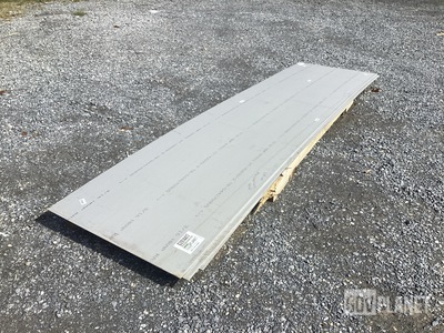 (5) 12' x 3' x 0.190" AMS-5510S SS321 Metal Sheets
