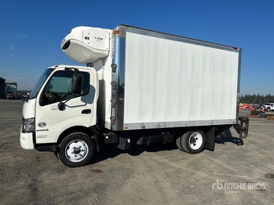 2015 Hino 195 4x2 COE Refrigerated Truck