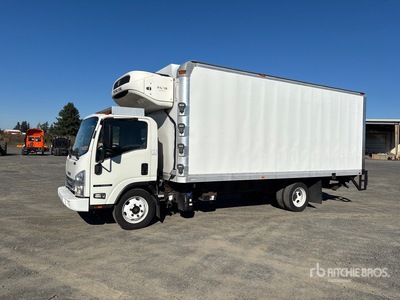 2016 Isuzu NRR 4x2 Refrigerated Truck