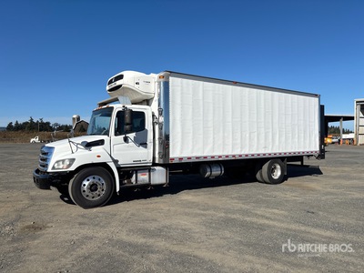 2016 Hino 338 4x2 Refrigerated Truck