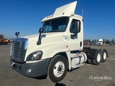 2017 Freightliner Cascadia 125 6x4 Day Cab Prime Mover