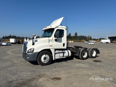 2017 Freightliner Cascadia 125 6x4 Day Cab Prime Mover