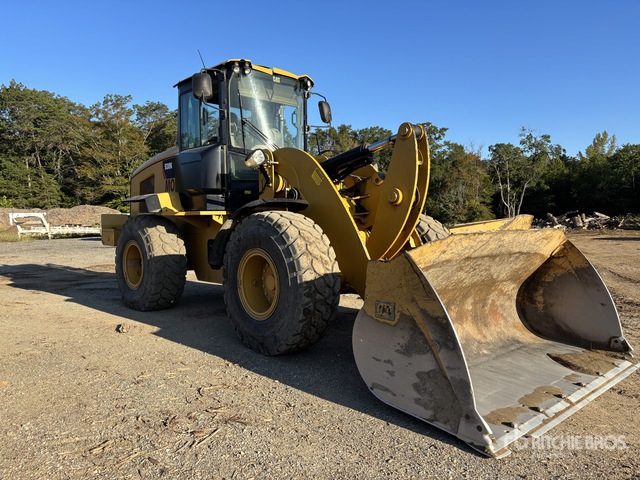 CARGADOR FRONTAL 2014 CATERPILLAR 938K