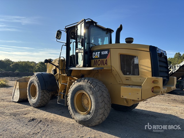 CARGADOR FRONTAL 2014 CATERPILLAR 938K