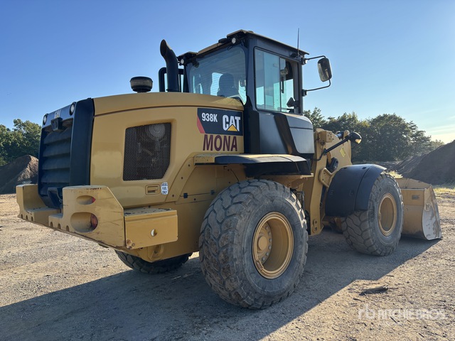 CARGADOR FRONTAL 2014 CATERPILLAR 938K