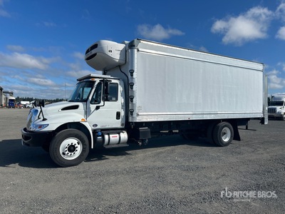 2017 International 4300 4x2 Refrigerated Truck