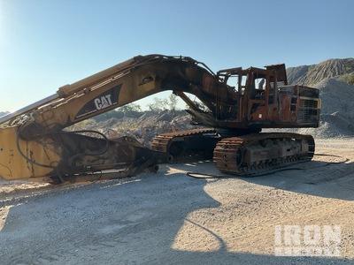 Cat 345C Tracked Excavator