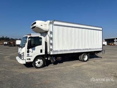 2018 Isuzu NRR 4x2 冷蔵トラック