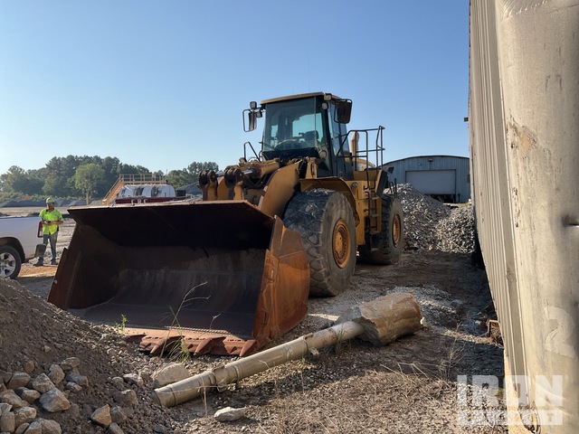 CARGADOR FRONTAL 2002 CATERPILLAR 980G