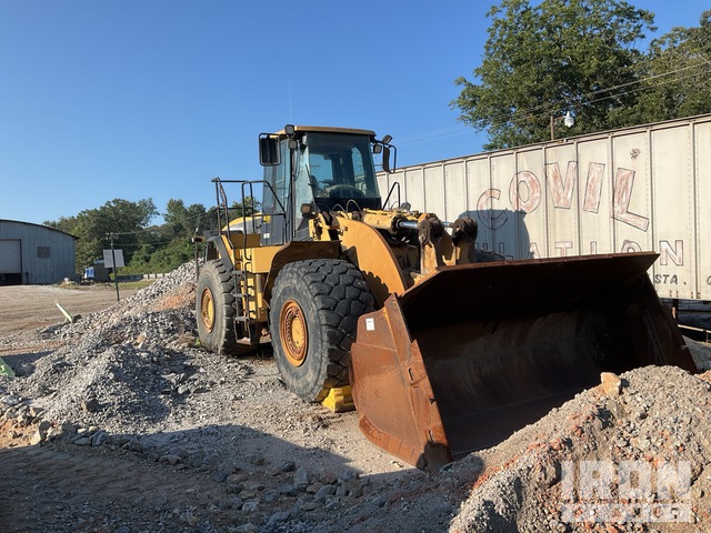 CARGADOR FRONTAL 2002 CATERPILLAR 980G