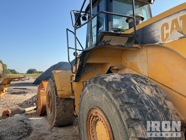 CARGADOR FRONTAL 2002 CATERPILLAR 980G