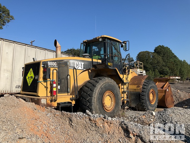 CARGADOR FRONTAL 2002 CATERPILLAR 980G